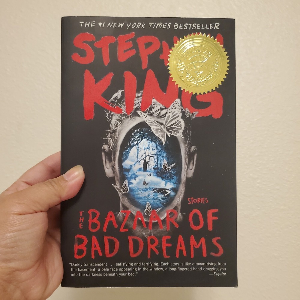 Stephen King The Bazaar of Bad Dreams Stories Paperback 2018 Scribner